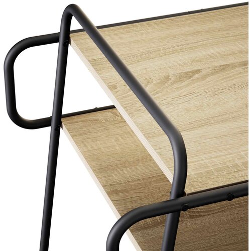  Stolić za kavu Hrast sonoma 40 x 40 x 51 cm Konstruirano drvo Slike