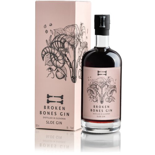 Broken Bones Sloe Gin Slike