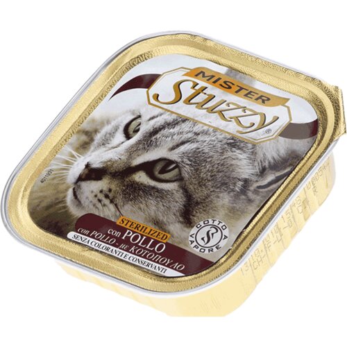Stuzzy Pašteta za sterilisane mačke Sterilised, 100 g Slike