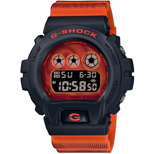G-shock Ročna ura DW-6900TD-4ER Orange