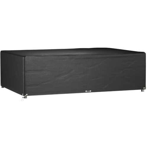 VidaXL Navlaka za vrtni namje&amp;scaron;taj s 12 u&amp;scaron;ica 227x152x65 cm pravokutna Slike