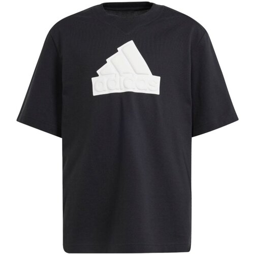 Adidas Majica za dečake U FI LOGO T, Crna Cene