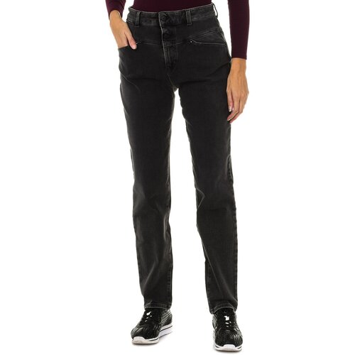 Armani Jeans Jeans straight 6Y5J14-5D26Z-0960 Črna Cene