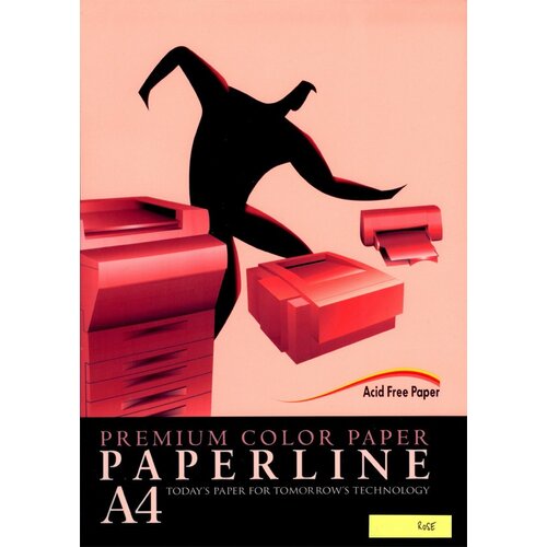 Paperline Fotokopirni papir A4, barvni - Rose Cene