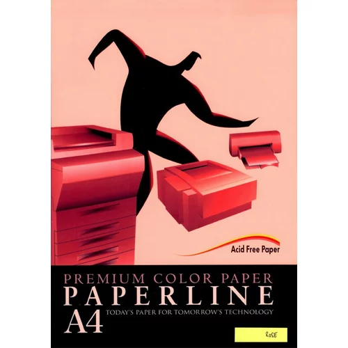 Paperline Fotokopirni papir A4, barvni - Rose