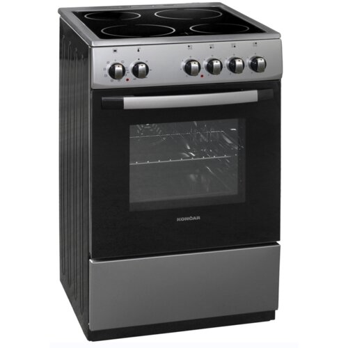Končar ST5040GKFI3V staklokeramički šporet, širina 50 cm, inox Cene