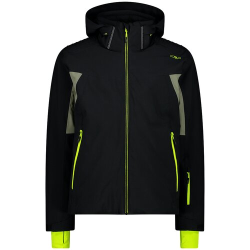 CMP zip hood muška jakna za skijanje crna 33W0877 Cene
