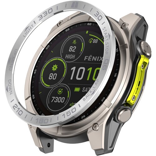 INF nerjaveče jekleno ohišje za garmin fenix 8 Multicolor1 model 4, (22068616) Cene