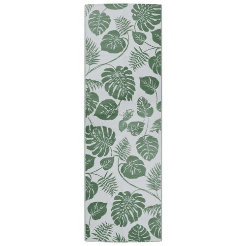 VidaXL Vanjski tepih zeleni 80 x 250 cm PP Slike