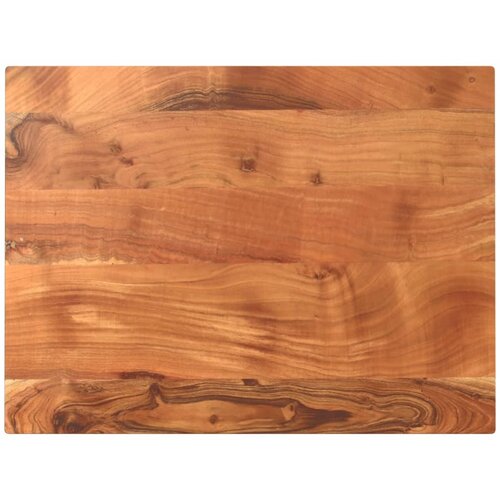 Stolna ploča 80x50x2,5 cm pravokutna od masivnog drva bagrema Cene