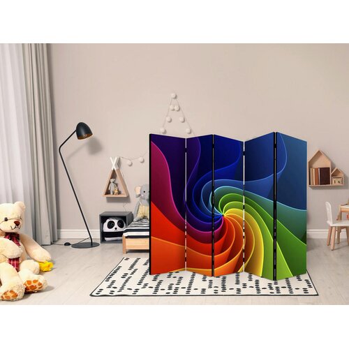 Artgeist PARAVAN 225/172/3 cm večbarvno Slike
