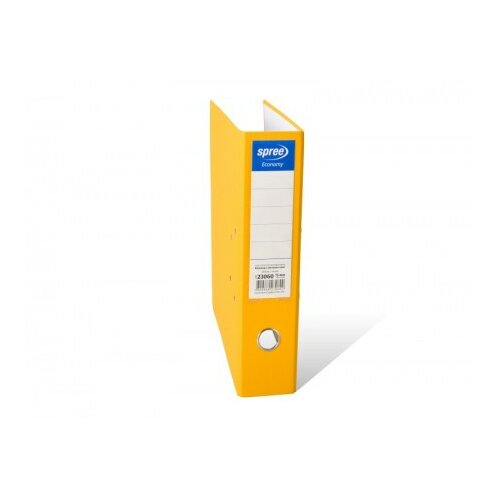 Registrator samostojeći, sa metalnim ivicama, 75 mm, žuta ( 479200 ) Cene