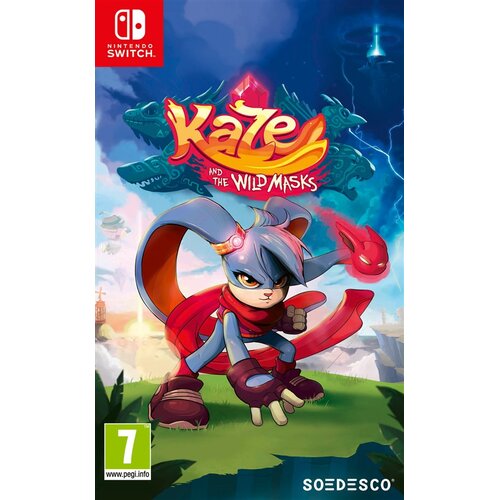  Kaze and the Wild Masks (SWITCH) - rabljeno Slike