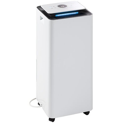 PROKLIMA odvlaživač zraka (400 w, kapacitet odvlaživanja: 20 l/dan, d x š x v: 26,2 x 26,2 x 59 cm, kotačići) + bauhaus jamstvo 5 godina na uređaje na električni ili motorni pogon Cijene