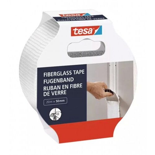 Tesa Traka mrežasta staklena samoljepljiva 50mmx20m 52512 Cijene