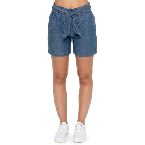 Leone 1947 Kratke hlače & Bermuda Woman Chambray Short Urban Safari Modra Cene