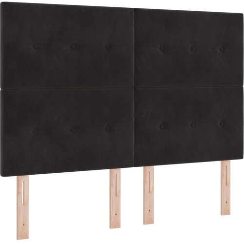  LED uzglavlje Crno 72 cm Bar&amp;scaron;un Slike