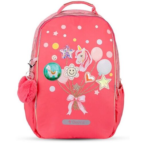 Belmil anatomski ranac premium companion - rose quartz Slike