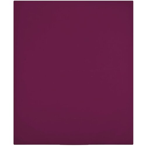 VidaXL Napenjalna rjuha 2 kosa bordo 90x200 cm bombaž Slike