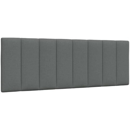 VidaXL Okvir kreveta bez madraca tamnosivi 120 x 200 cm od tkanine Slike