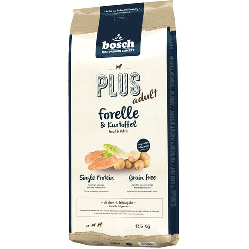 Bosch Plus postrv & krompir - 12,5 kg Cene