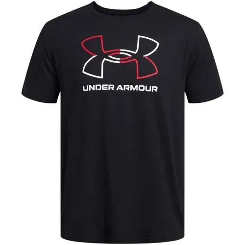 Under Armour GL FOUNDATION Muška majica, crna, veličina