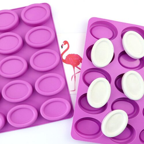 Artmie Silikonski kalup za milo - ovalni Cene