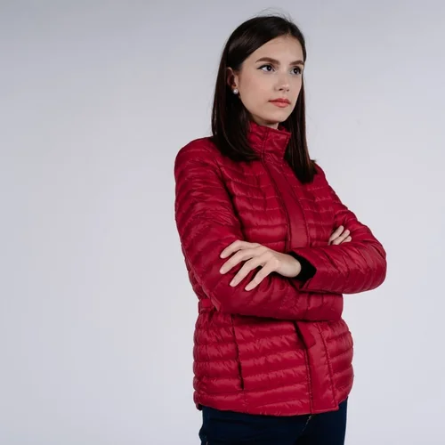 Michael_kors Jacket - BELTED PCKBL PUFFR red