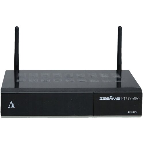 Zgemma Combo prijemnik, DVB-S2/S2X+T2/C, WiFI, Linux - Enigma - H17 Combo 4K Slike