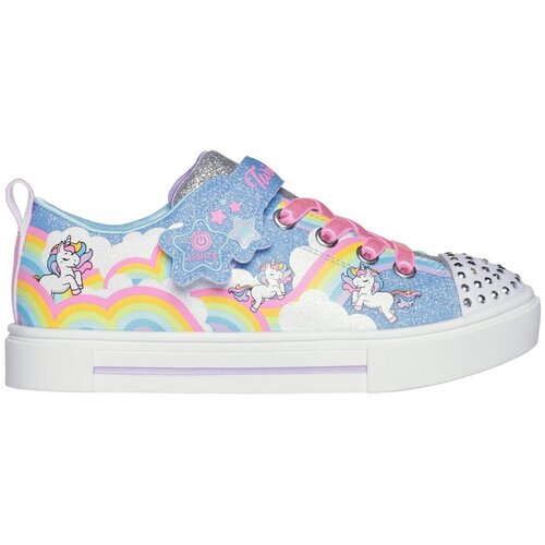 Skechers Modne superge Twinkle sparks - jumpin' clou Večbarvna Cene