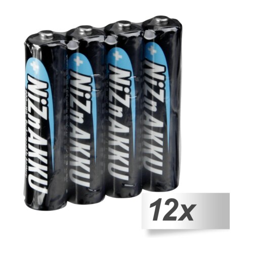 Ansmann 12x4 NiZn bat. Micro AAA 900 mWh 1321-0001 Cene