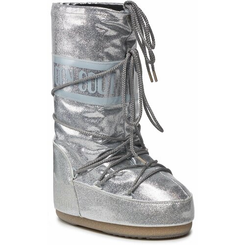 Moon Boot Ženske čizme 14028500-00235 srebrne Slike
