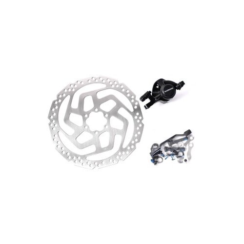 Shimano disk kočnica prednja tx805 +disk ( 191267 ) Slike