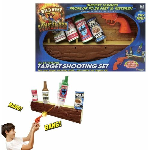  KAUBOJSKI SET ZA GADJANJE META Slike
