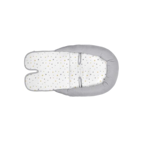 Kikka Boo Podloga za autosedi&amp;scaron;te od memorijske pene Dots Grey ( KKB10043 ) Slike
