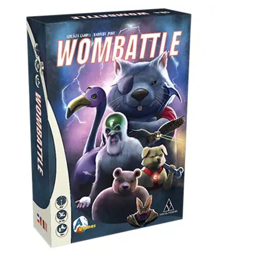 Delta Vision Wombattle Družabna igra - V MADŽARŠČINI Cene