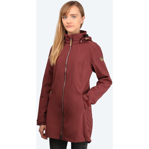 Icepeak Parke Alexis Ep Softshell 54846682-695 Rdeča Cene