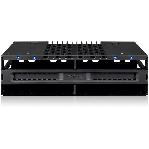  Icy Dock MB024SP-B storage drive enclosure HDD /SSD enclosure Black 2.5 Cijene