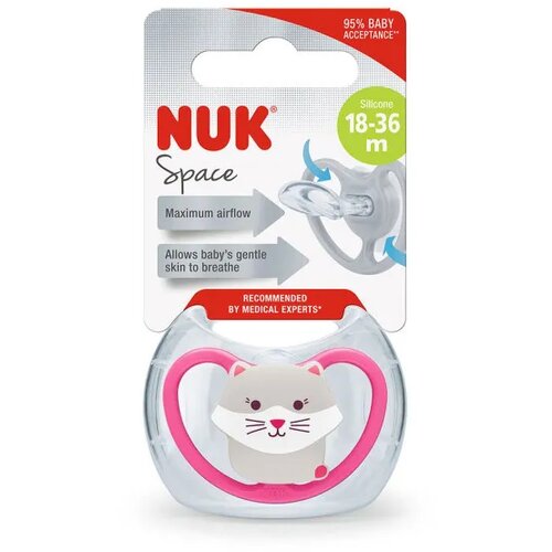 Nuk varalica silikon space u hig.kutiji veličina 3 Slike