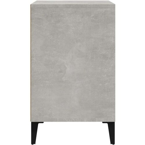 VidaXL ormarić za cipele boja betona 102x36x60 cm konstruirano drvo Slike