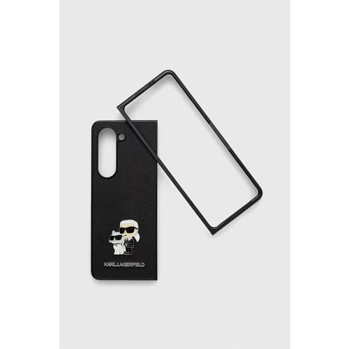 Karl Lagerfeld Etui za telefon Samsung Galaxy Z Fold5 F946 črna barva