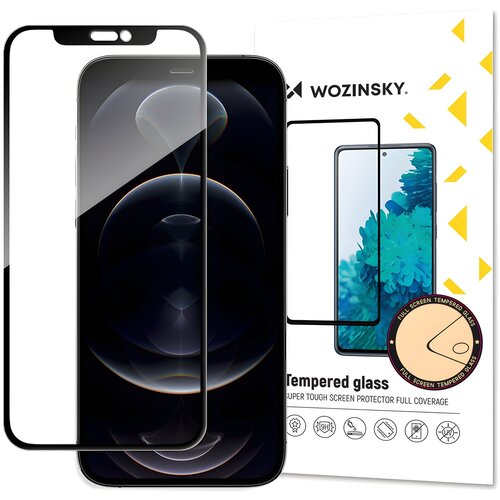 Wozinsky zaštitno kaljeno staklo za Apple iPhone 13 Pro Max - Crna KP9984 Cene