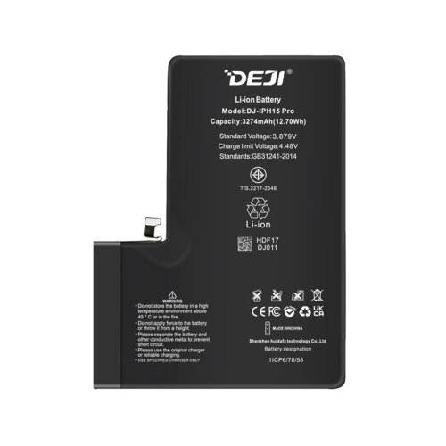  baterija za iphone 15 pro (6.1) 3274mah deji ( BAT9465 ) Cene