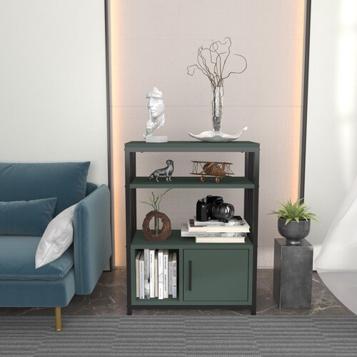 Woody Fashion Hanah Home Polica za knjige Letos 875ZNA4535 Cene
