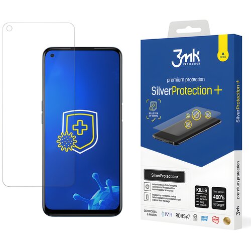 3mk SilverProtection+ za OnePlus N200 5G - Prozorna Slike