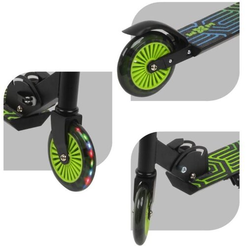 Kidwell WXM sklopivi romobil za djecu, Skipo zone Slike