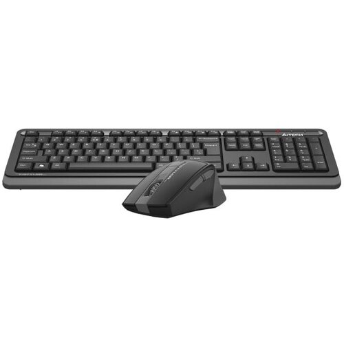 A4Tech Fstyler bežična tastatura A4-FG1035, YU-LAYOUT + bežični miš USB, siva Cene