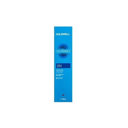 Goldwell Colorance Demi-Permanent Hair Color profesionalna demi-trajna boja za kosu 6N 60 ml Slike