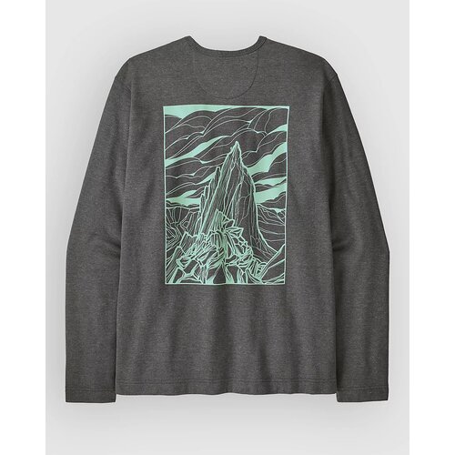 Patagonia Lw Cloud Crag Wildrise Crew Pulover ink black Slike