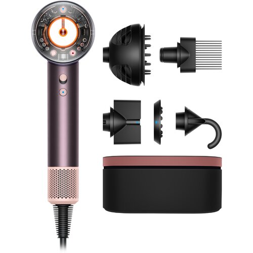 Dyson ravnalec za lase Supersonic Nural HD16 Jasper Plum, Limited Edition Slike